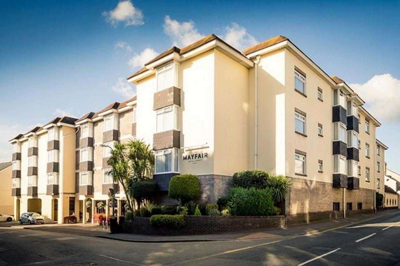Mayfair Hotel Saint Helier Jersey Exterior foto