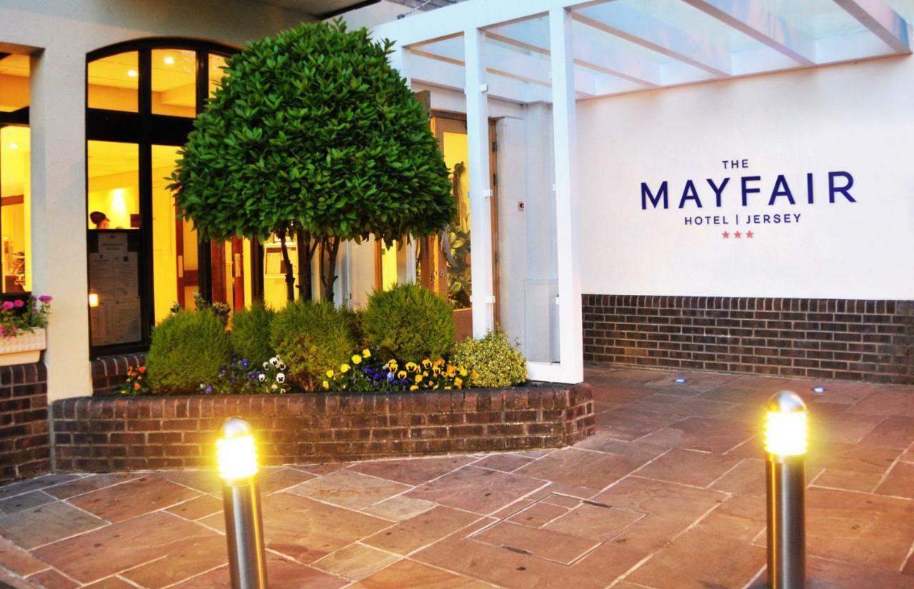 Mayfair Hotel Saint Helier Jersey Exterior foto