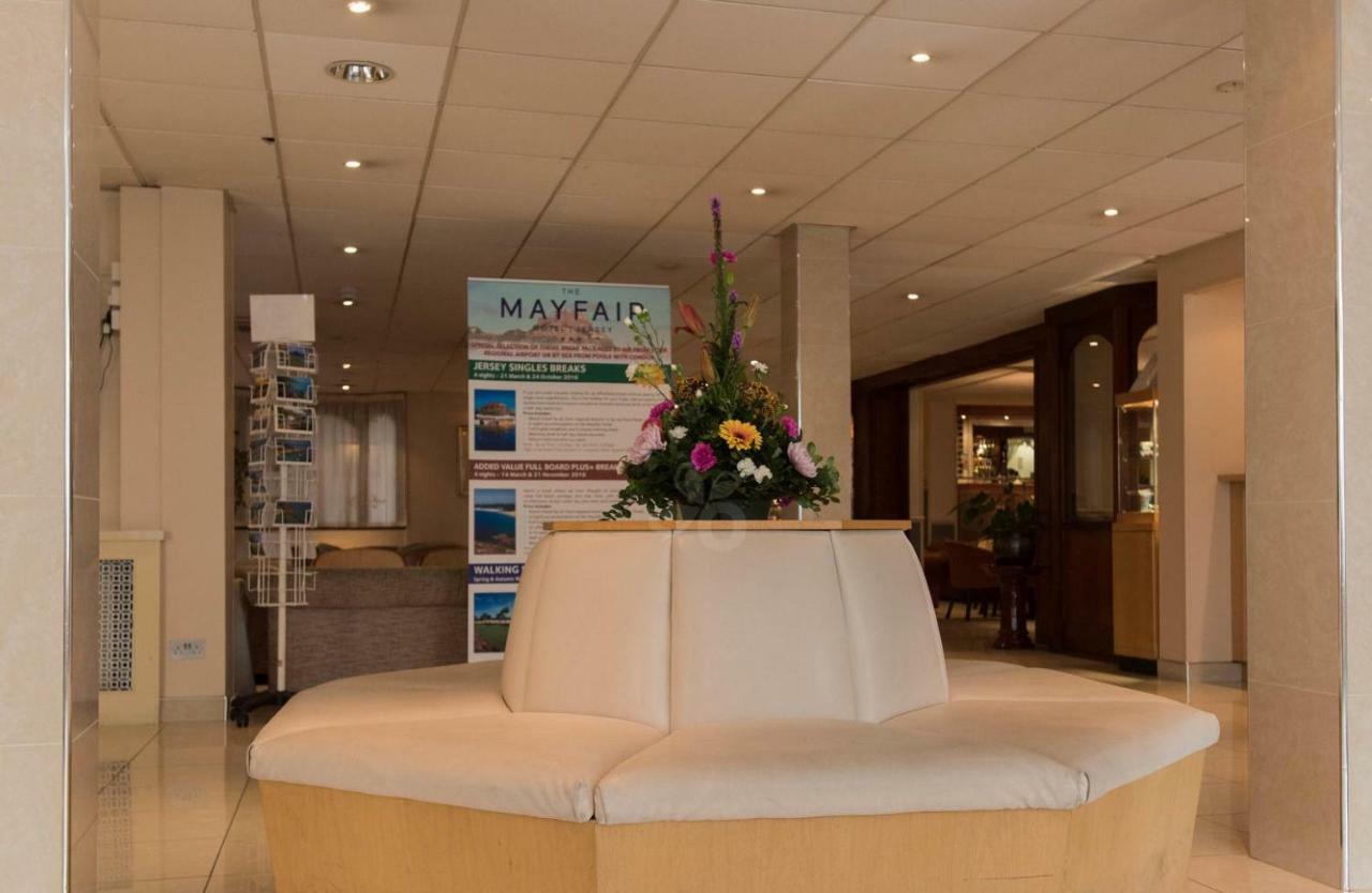 Mayfair Hotel Saint Helier Jersey Exterior foto
