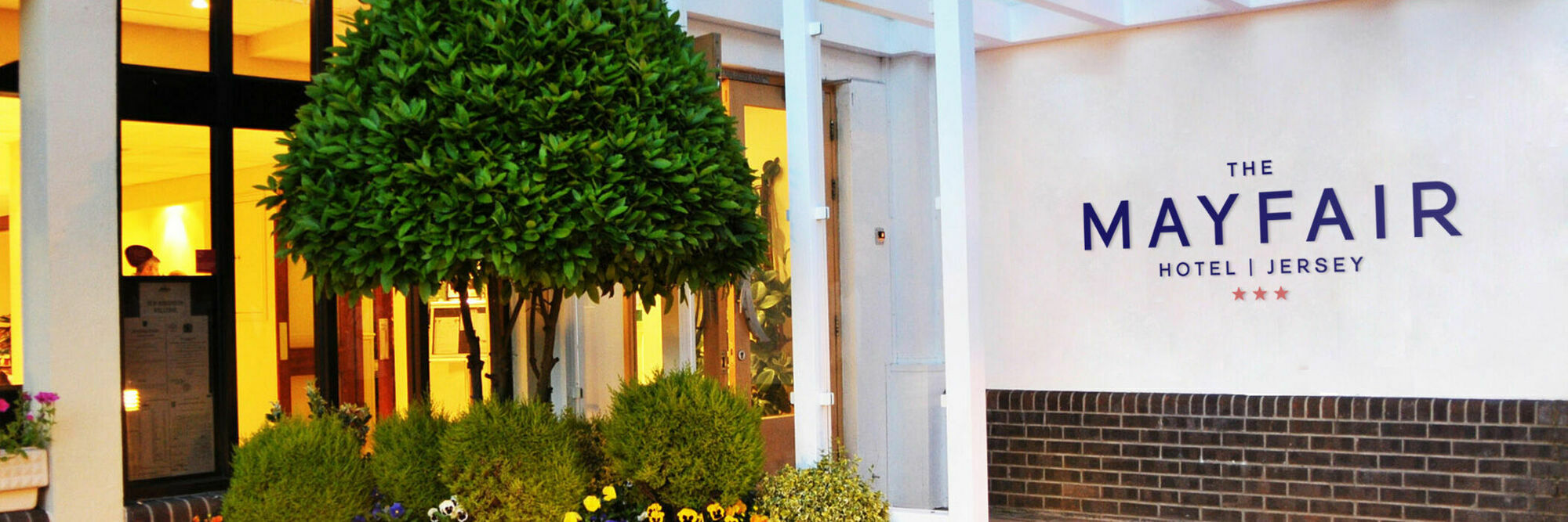 Mayfair Hotel Saint Helier Jersey Exterior foto